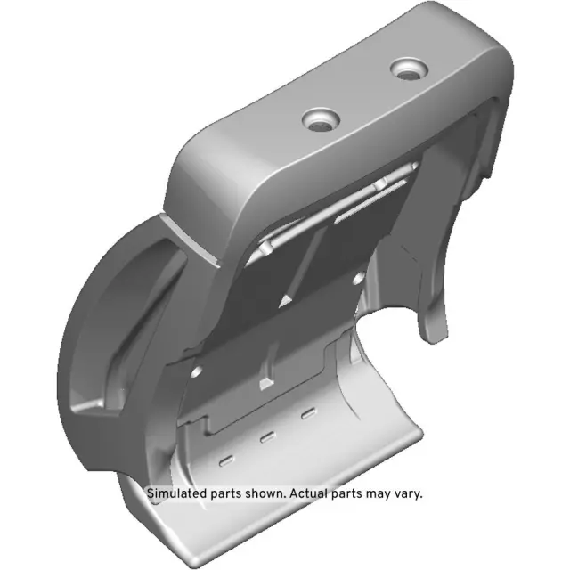 23274947 - Body: Seat Back Pad for Chevrolet: Silverado 1500, Silverado 2500 HD, Silverado 3500 HD | GMC: Sierra 1500, Sierra 2500 HD, Sierra 3500 HD Image