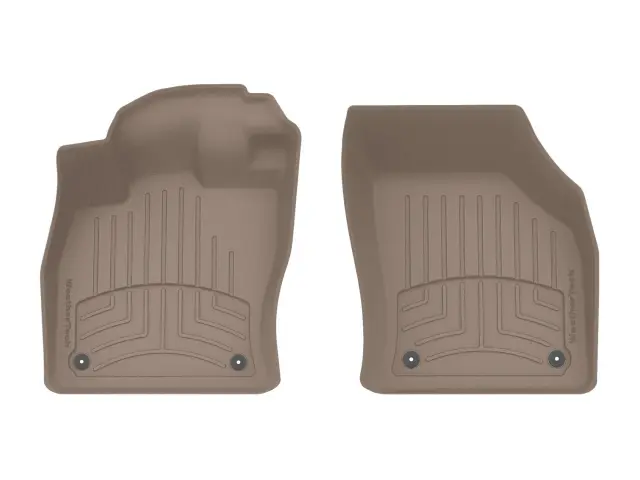 454961IM - Accessories: Front Tan FloorLiner™ HP for WeatherTech Image