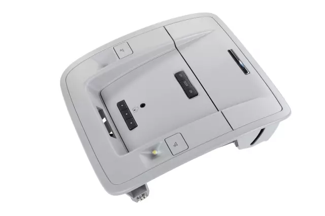 Ash Gray Roof Console - GM (84456893)