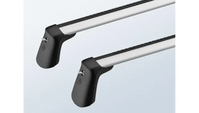 2948900100 - Roof Carrier Systems: Basic Carrier for Mercedes-Benz: EQE 350 SUV, EQE 350+ SUV, EQE 500 SUV, EQE AMG SUV Image