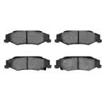 4000073200 - : DFC 4000 HybriDynamic Brake Pads for DYNAMIC FRICTION Image