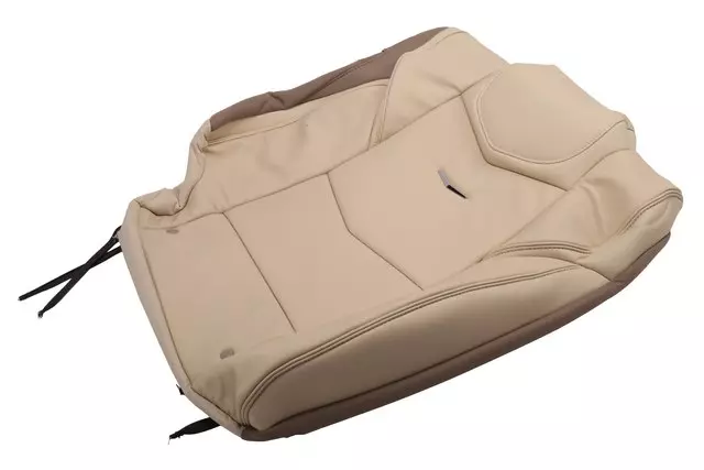 22979527 - : Very Light Cashmere Rear Passenger Side Seat Back Cushion Cover for GM Image