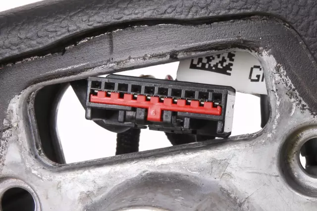 Part# 13409681 Jet Black Steering Wheel - GM (13409681)