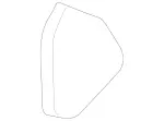 21568007781270 - Body: Side Cover for Mercedes-Benz Image