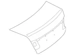 204750027564 - : Trunk Lid for Mercedes-Benz: C250, C350, C63 AMG Image