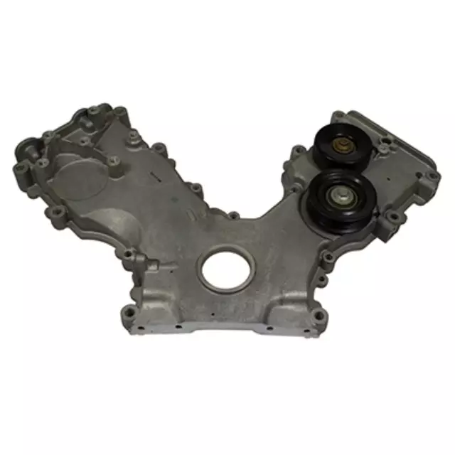 3L3Z6019AA - Engine: Front Cover for Ford: F-150, F-150 Heritage Image