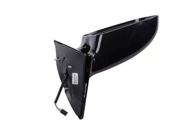 Black Passenger Side Mirror - GM (22613596)