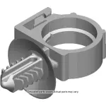15790861 - : Power Steering Gear Hose Clip for GM Image