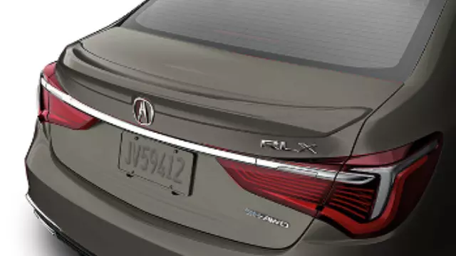 8F10TY2261A - : Spoiler for Acura Image