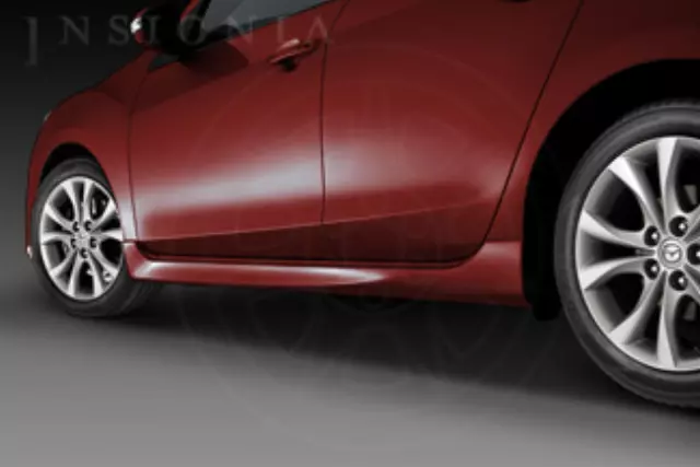 BBM4V491074 - Exterior: Side Sill Extensions (S Model Only) for Mazda Image