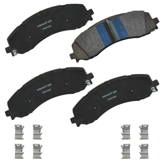 SBM2223 - Brakes &amp; Brake Parts: STOP BY BENDIX Disc Brake Pad for BENDIX Image