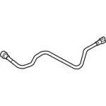 8L8Z9G271B - Emission System: Tube for Ford Image