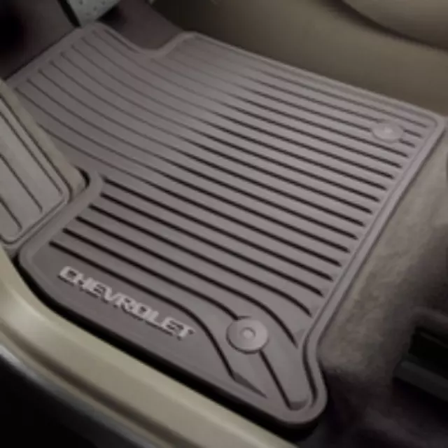 84162516 - : Floor Mats, All-Weather, Front for Chevrolet: Traverse Image