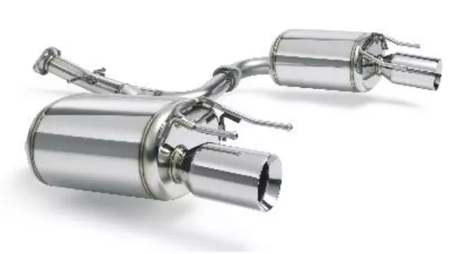 PTR0853100 - Exterior: F-Sport Performance Exhaust, IS250C / IS350C for Lexus: IS250, IS350 Image