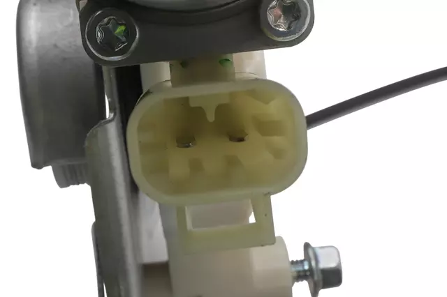 Rear Passenger Side Power Window Regulator and Motor Assembly - GM (23227001)