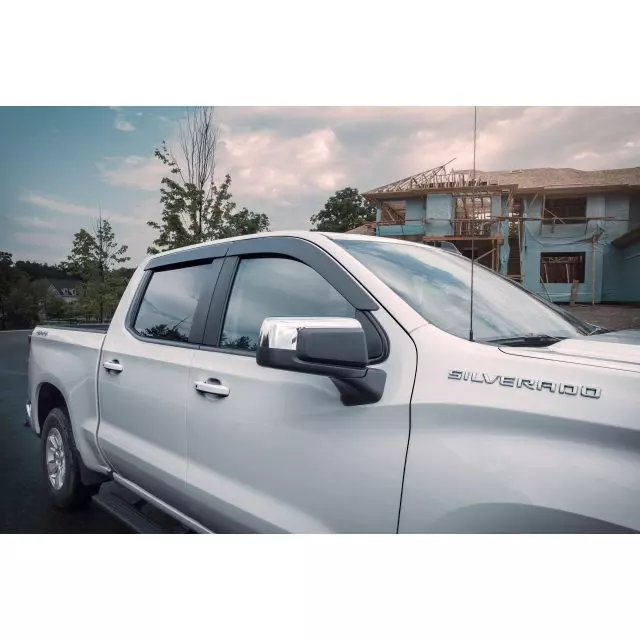 Low-Profile Door Window Weather Deflectors - GM (19417401)