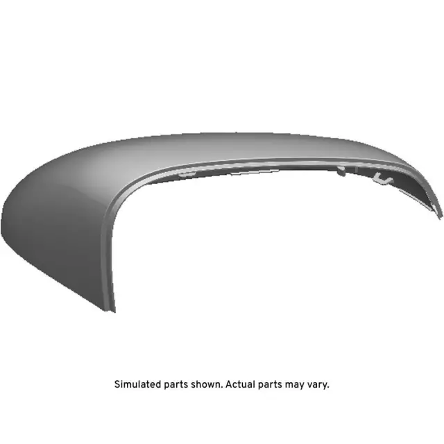42739392 - : Primed Passenger Side Door Mirror Housing Upper Cover for GM Image