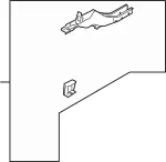 75101AS730 - : Rail Assembly for Infiniti Image