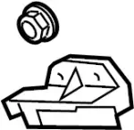 98581AM610 - Electrical: Ft Impact Sensor for Infiniti Image