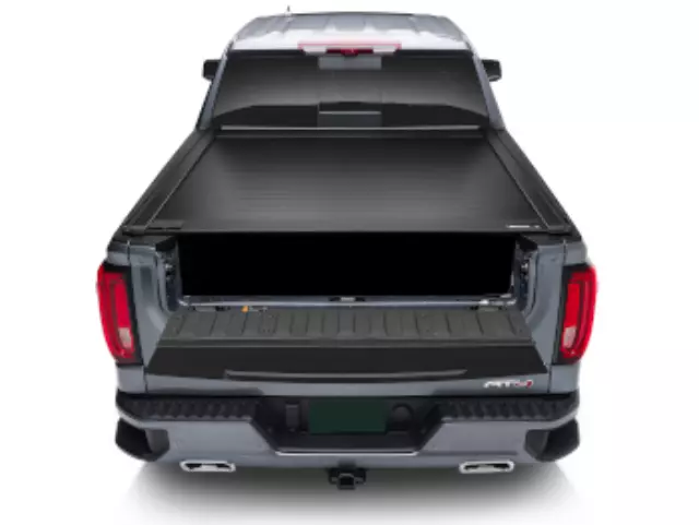 19433055 - : Short Bed Embark Ls Retractable Tonneau Cover for GMC: Sierra 1500, Sierra 1500 Limited Image
