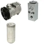 CK1155 - : A/C Compressor Kit -- Short Compressor Replacement Kit for UAC Image