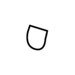 6E5Z54672A40AD - Body: Console Body Cap for Ford: Fusion | Mercury: Milan Image