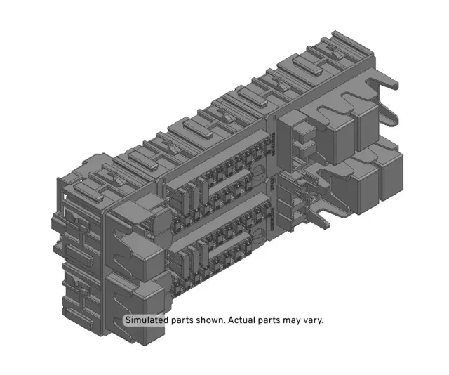 84719292 - Electrical: Fuse &amp; Relay Box for GM Image image