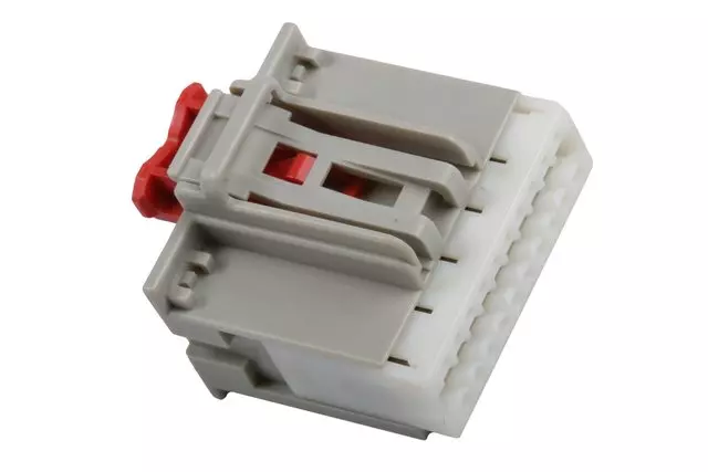 13525991 - : Gray Multi Purpose Wiring Connector Body for GM Image