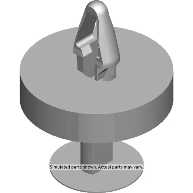 11611110 - Body: Cowl Grille Retainer for Buick: LaCrosse, Verano | Chevrolet: Volt Image