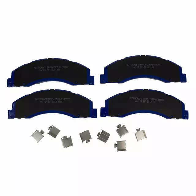 8C2Z2V001D - : Front Pads for Ford: E-150, E-250, E-350 Super Duty Image