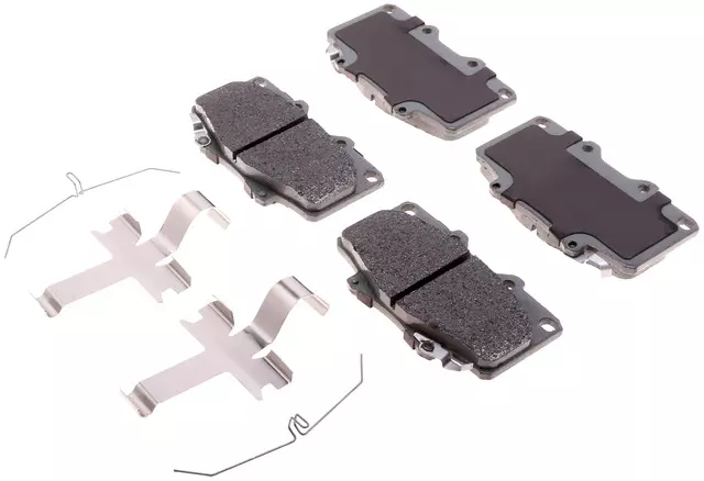 14D502MH - Brake: Front Disc Brake Pad Kit for Lexus: LX450 | Toyota: Land Cruiser Image