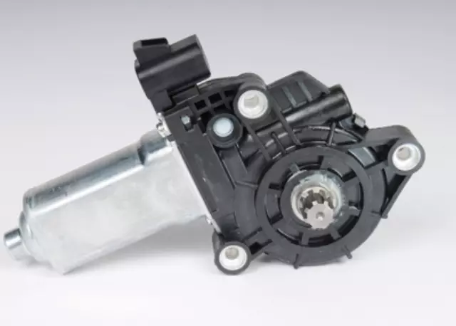 Rear Passenger Side Power Window Regulator Motor - GM (22725057)