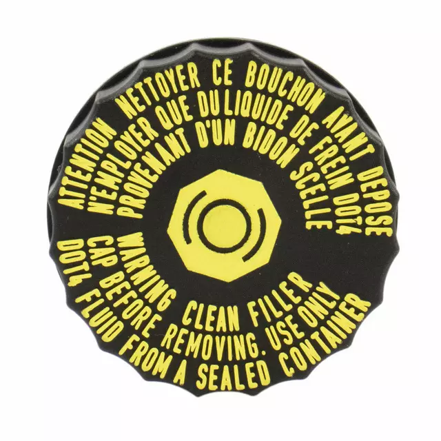 KB3Z2162A - Body: Reservoir Cap for Ford: Bronco, Ranger Image