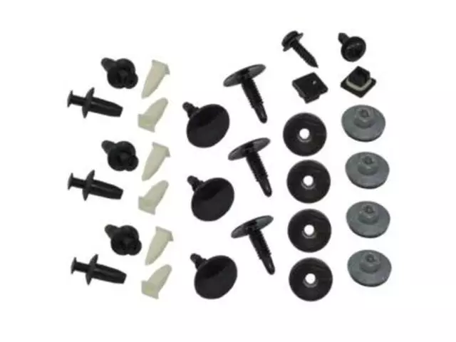 4F1Z17C756AA - Body: Bumper Cover Hardware Kit for FORD Image