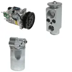 CK5637 - : A/C Compressor Kit -- Short Compressor Replacement Kit for UAC Image