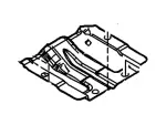 AG1Z5451890A - Body: Center Bracket for Ford: Police Interceptor Sedan, Special Service Police Sedan, Taurus Image