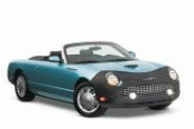 2W6Z19A413BA - Exterior: Front End Cover for Ford: Thunderbird Image