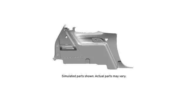 23389787 - Body: Quarter Trim Panel for GM Image
