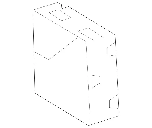 2215400401 - Electrical Equipment and Instruments: Control Unit for Mercedes-Benz: 300S, CL550, CL600, CL63 AMG, CL65 AMG, S600, S63 AMG Image image