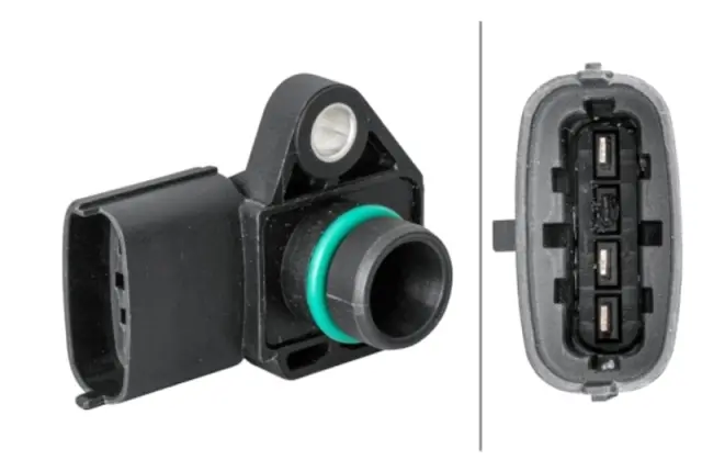 358152021 - : Hella Turbocharger Boost Sensor for Hella Image