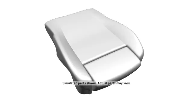 23149369 - : Vecchio Base Sauvage Passenger Seat Cushion Cover for Cadillac: ELR Image