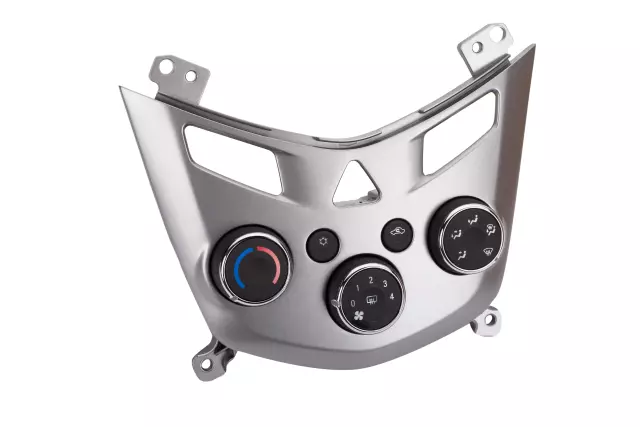 42521458 - : Heating and Air Conditioning Control Panel with Cables for Chevrolet: Sonic Image