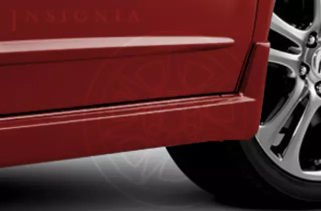 8F04TL2280 - Body: Spoiler Side Underbody - Milano Red for Acura Image