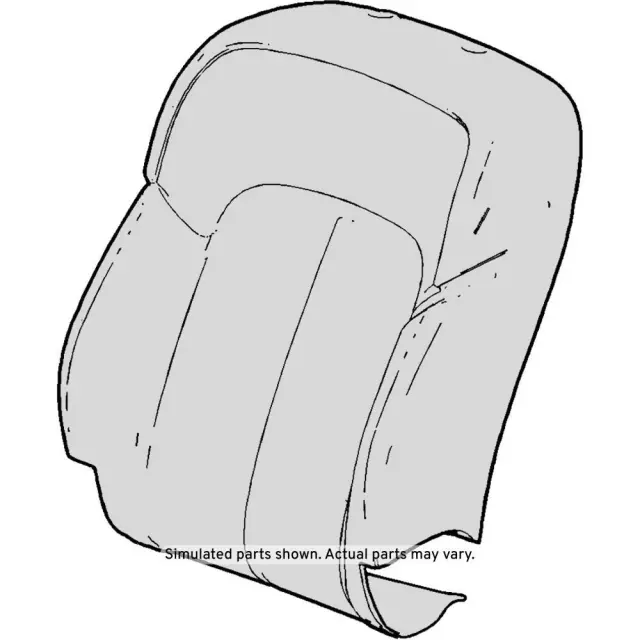 23482561 - Body: Seat Back Cover for Buick: Verano Image