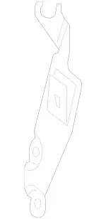 2314760736 - : Holder for Mercedes-Benz Image