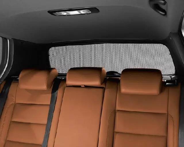 5K0064361 - Interior: Sun Shade Pop In For Hatch Window for Volkswagen: Golf, GTI Image