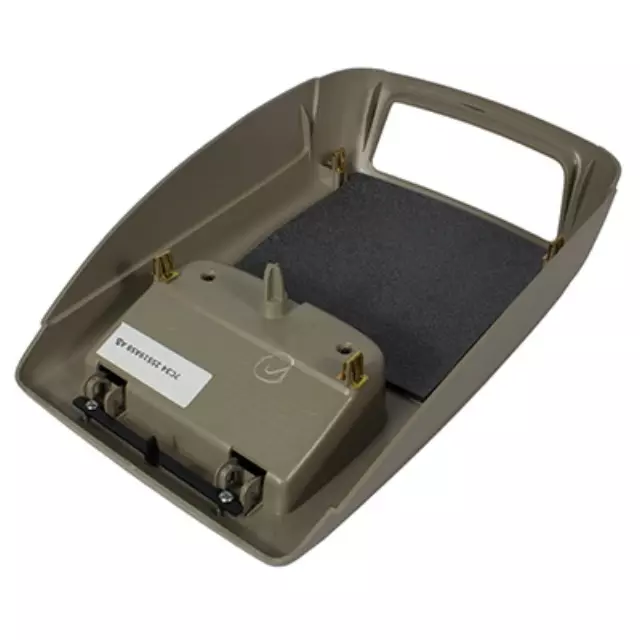 8C3Z25519A70AC - Body: Overhead Console for Ford: F-250 Super Duty, F-350 Super Duty, F-450 Super Duty Image