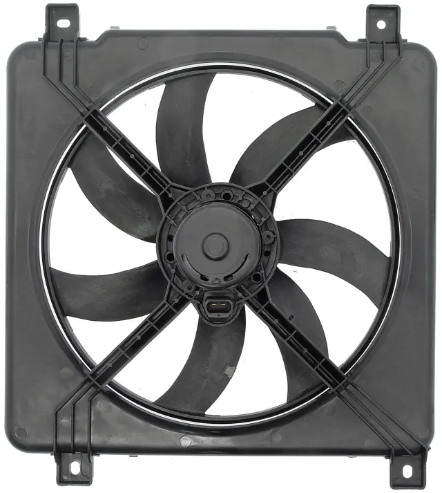 620605 - Belts and Cooling: Radiator Fan Assembly Without Controller for Dorman Image
