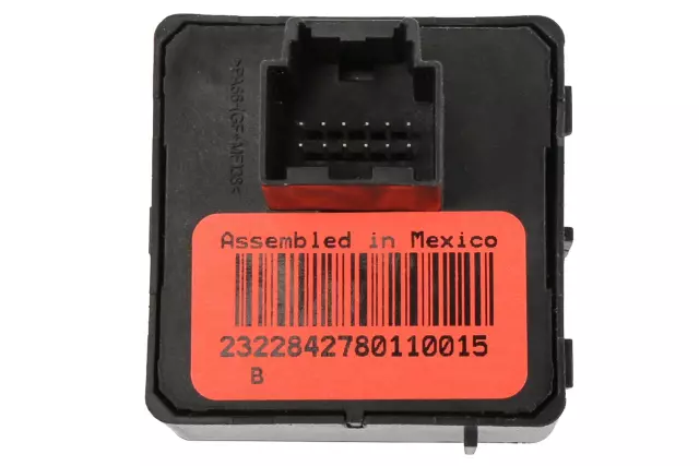 Black Carbon Metallic Transfer Case Selector Switch - GM (23228427)