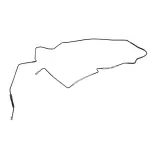 ML3Z2263D - : Tube Assembly Brake for Ford Image